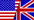 Flagge GB